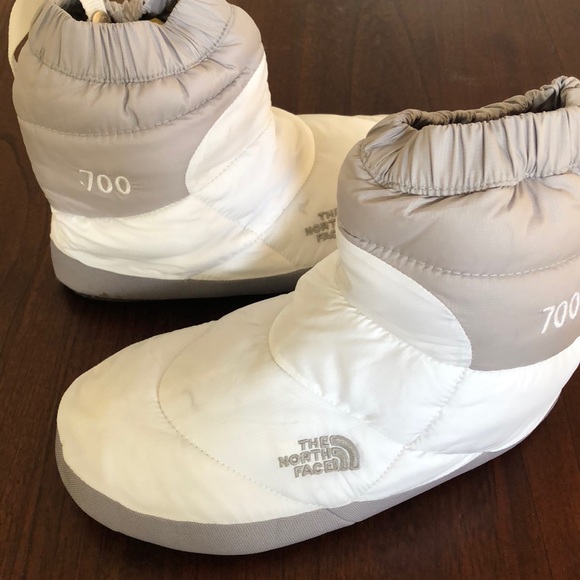 down slippers camping